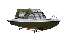 Катер алюминиевый WYATBOAT Neman-550 DC PRO