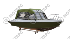 Катер алюминиевый WYATBOAT Neman-550 DC PRO
