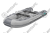 Лодка ПВХ GLADIATOR RIB380AL