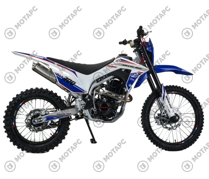 Мотоцикл MOTOLAND Кросс MTX 300 (175FMM)