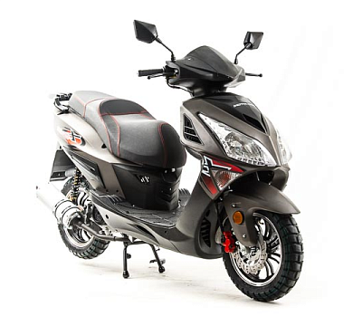 Скутер MOTOLAND Paladin 150