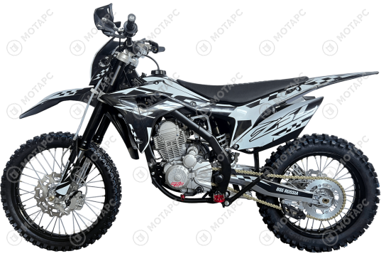 Мотоцикл BSE Z5L White Black