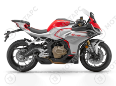 Мотоцикл QJ SRK 421 RR