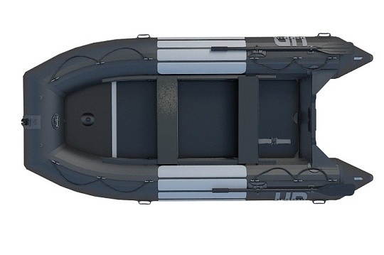Лодка ПВХ BADGER Heavy Duty 390 AL