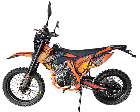 Мотоцикл REGULMOTO Athlete PR 300 19/16 с ПТС НДС