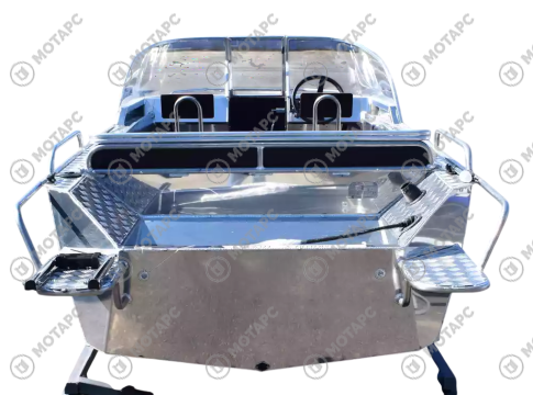 Катер алюминиевый WYATBOAT-430 PRO