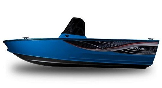 Лодка алюминиевая WINDBOAT 4.2 DC Evo
