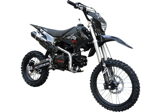 Питбайк BSE EXA Black 17/14 НДС