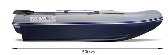 Лодка ПВХ ФЛАГМАН DK 500