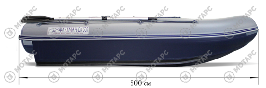 Лодка ПВХ ФЛАГМАН DK 500