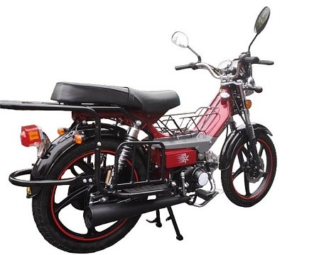 Мопед ZODIAK