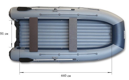 Лодка ПВХ ФЛАГМАН DK 500 AIR