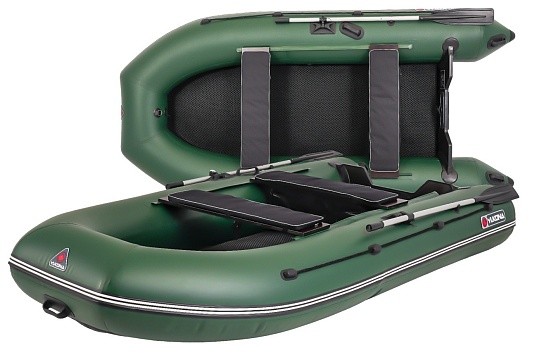 Лодка ПВХ YUKONA 410 НДНД