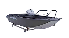Катер алюминиевый WYATBOAT Neman-450 C