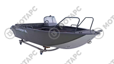 Катер алюминиевый WYATBOAT Neman-450 C