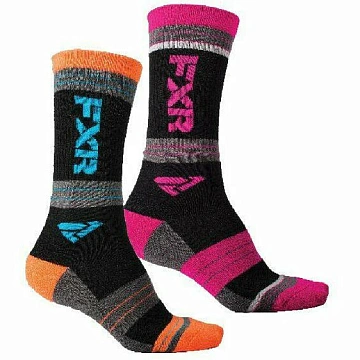 Носки FXR Turbo Athletic, взрослые, жен. Multi Colour