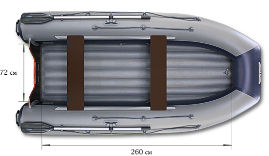 Лодка ПВХ ФЛАГМАН DK 320