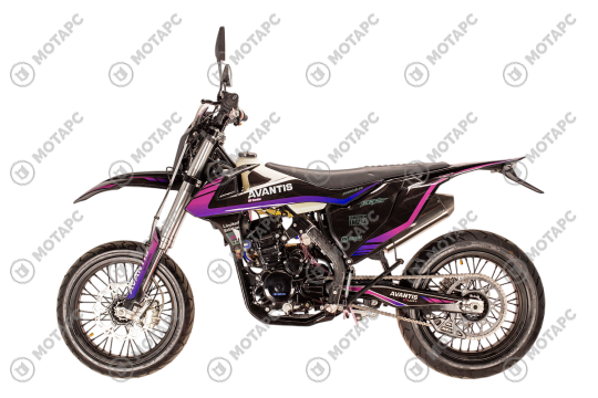 Мотоцикл AVANTIS A7 NEW Motard NB300 (ZS177MM) KKE ПТС