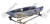Лодка алюминиевая WYATBOAT-370 Р