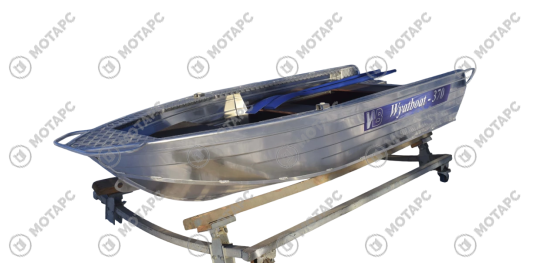 Лодка алюминиевая WYATBOAT-370 Р