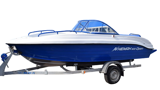 Катер комбинированный WYATBOAT Neman-500 Open