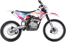 Мотоцикл BSE Z2 Roqvi Pink НДС
