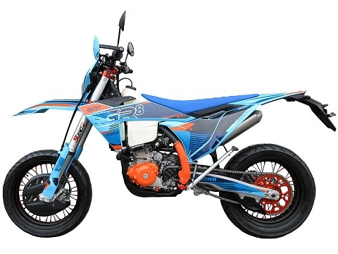 Мотоцикл GR8 F300L (4T NC300S EFI) Motard с ПТС