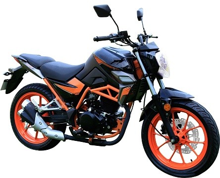 Мотоцикл MM NITRO 250 (SHINERAY)