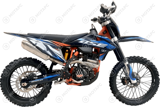 Мотоцикл BSE T5 Factory Blue