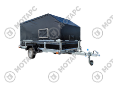 Прицеп VOYAGE Classic C36 исп.3.6х1.5 (Черный)