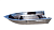 Лодка алюминиевая WYATBOAT Neman-400 FISH