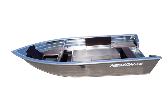 Лодка алюминиевая WYATBOAT Neman-400 FISH