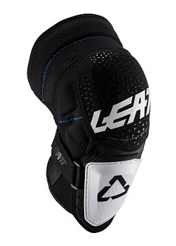 Наколенники LEATT 3DF Hybrid Knee Guard White/Black