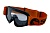 Очки SPARX Pioner черный/оранжевый (прозрачная линза) НДС