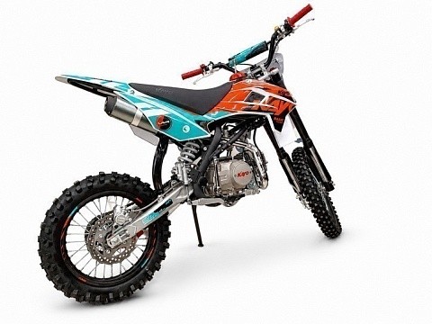 Питбайк KAYO Basic K125EM 17/14 KRZ 2026