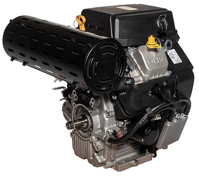 Двигатель LONCIN LC2V80FD V-обр. 2-х цилиндр. 764 см3 D-25мм 20А ручной и эл. стартер 30 л.с.