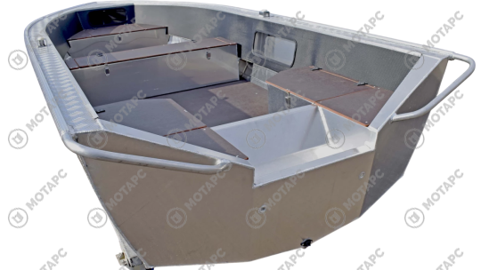 Лодка алюминиевая WYATBOAT-390 Р NEW