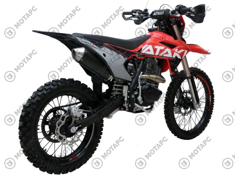 Мотоцикл ATAKI S004-R 300