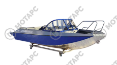 Катер алюминиевый WYATBOAT Neman-500 DC