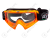 Очки кроссовые AIM 634-400 Orange