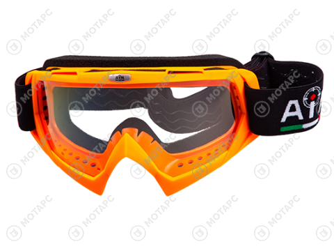 Очки кроссовые AIM 634-400 Orange