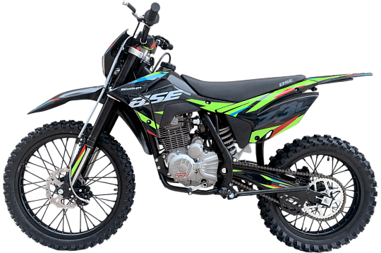 Мотоцикл BSE Z3L Spek Green НДС