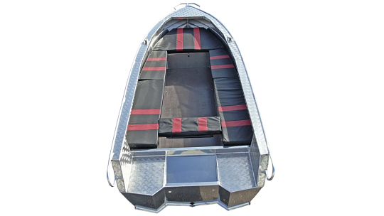 Лодка алюминиевая WYATBOAT-390 РМ Увеличенный борт