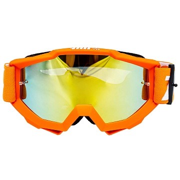 Очки кроссовые 100% STRATA MX Replica Orange