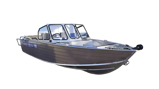 Катер алюминиевый WYATBOAT-490 DCM PRO