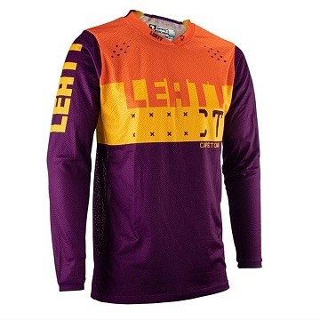 Мотоджерси LEATT Moto 4.5 Lite Jersey Indigo