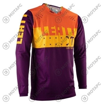 Мотоджерси LEATT Moto 4.5 Lite Jersey Indigo