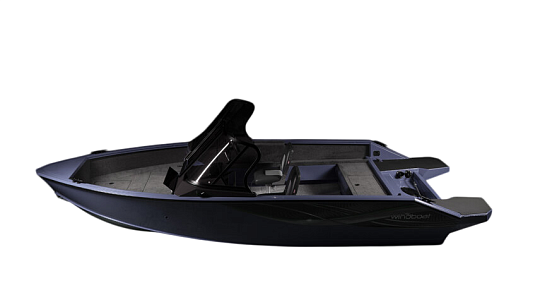 Лодка алюминиевая WINDBOAT 4.6 DC EvoFish