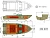 Лодка алюминиевая WYATBOAT-390 DCM