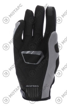 Мотоперчатки ACERBIS CE Neoprene 3.0 Black/Grey